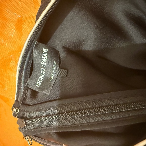 Emporio Armani Black Jumpsuit shorts - Picture 7 of 10